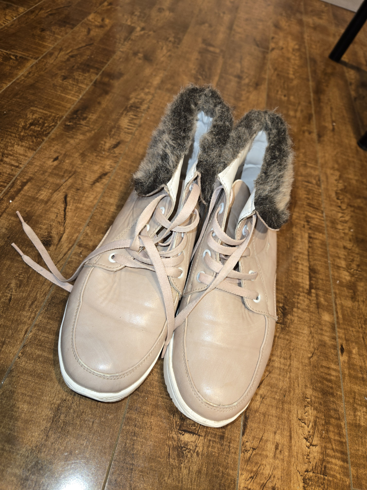 Fur-Lined Boots