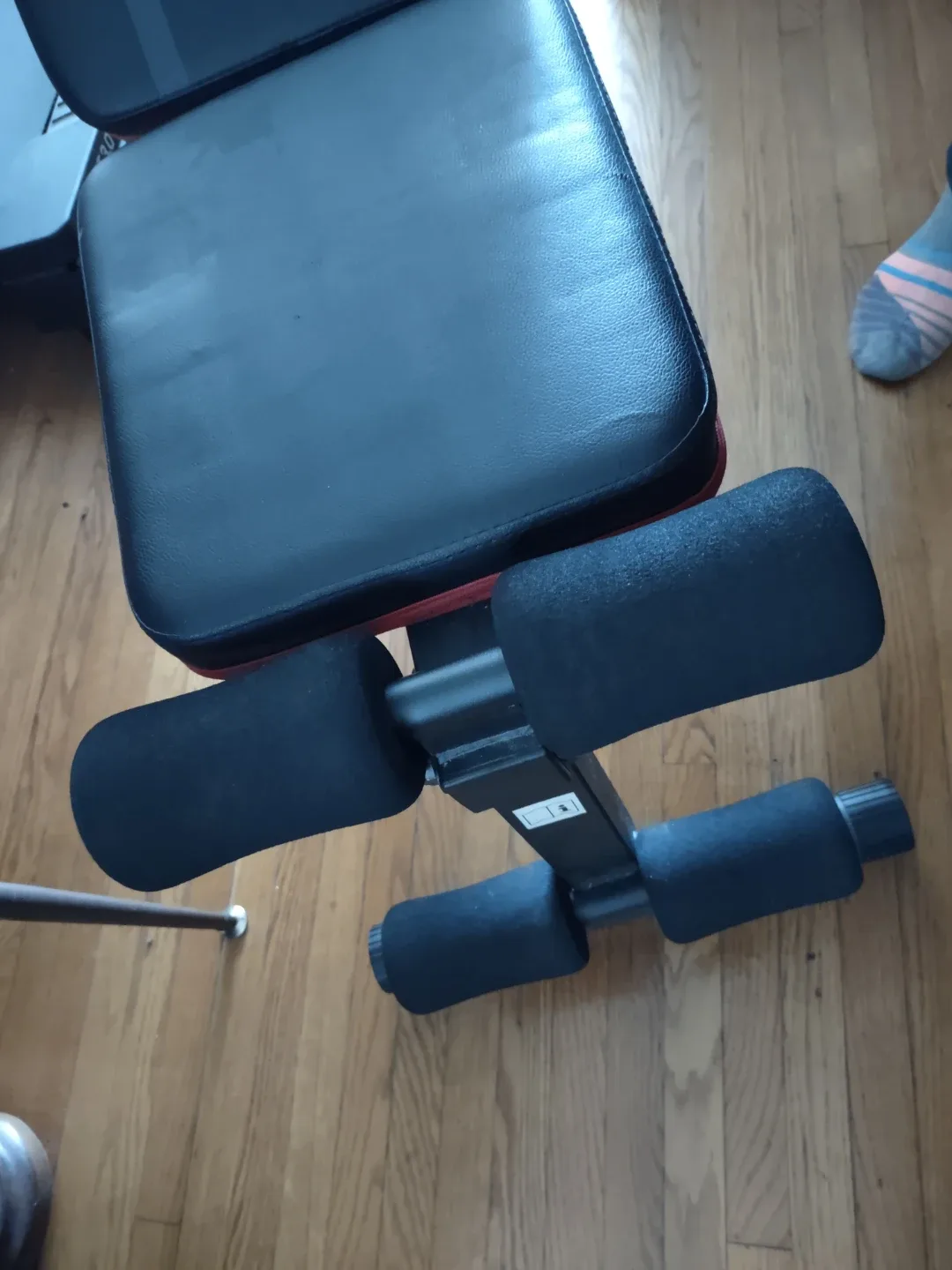 Pasyou Adjustable Weight Bench image indicator(6)