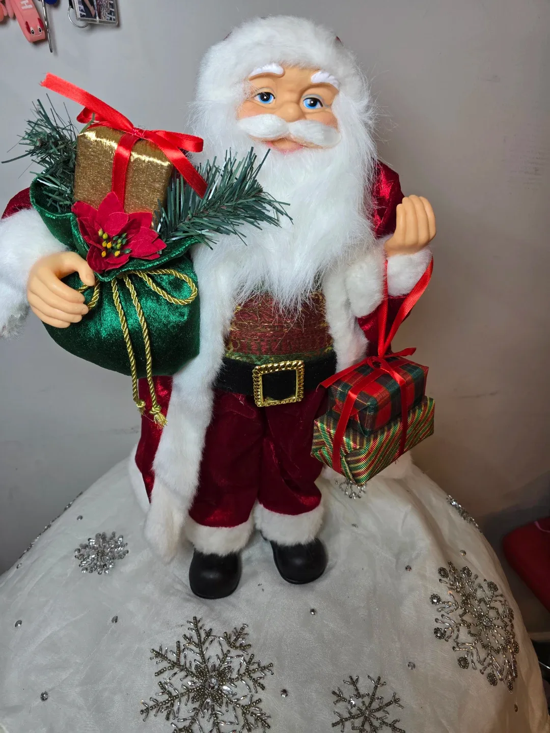 Santa Claus Christmas Decoration image indicator(2)