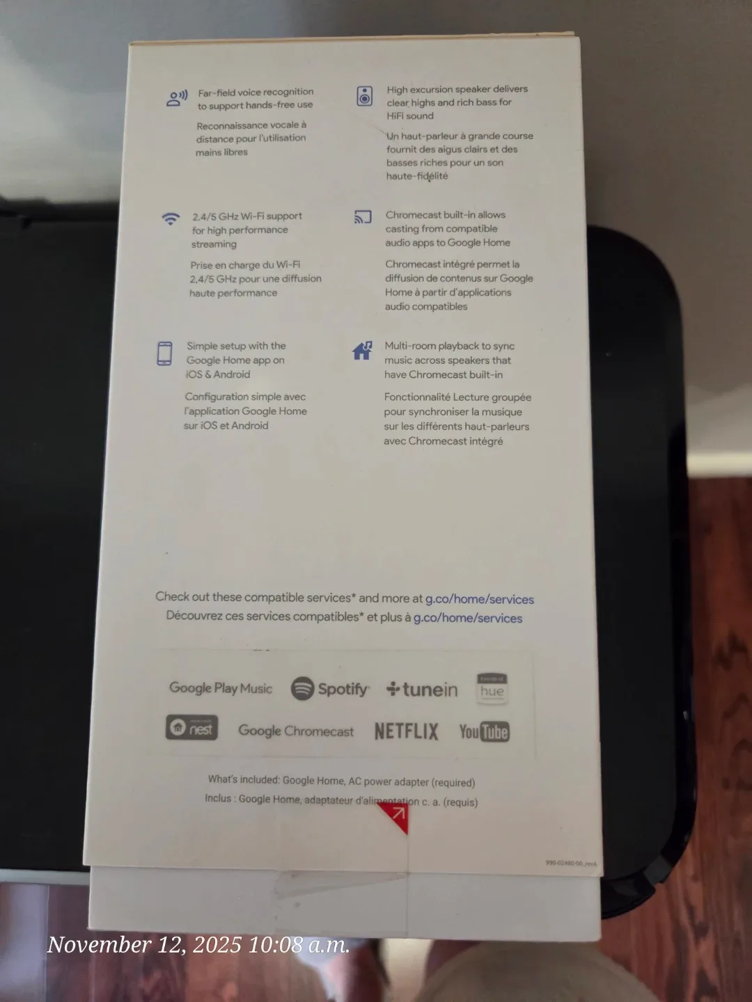 Google home Assistant image indicator(3)