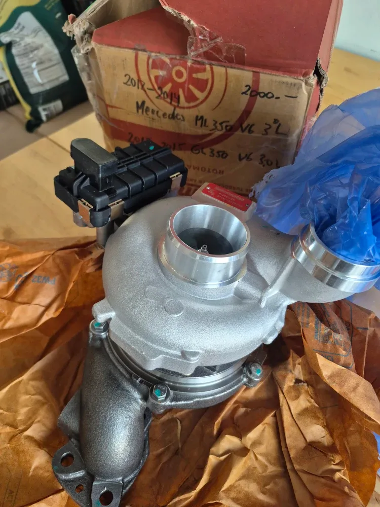 Rotomaster Turbocharger A1200129N for Mercedes Benz