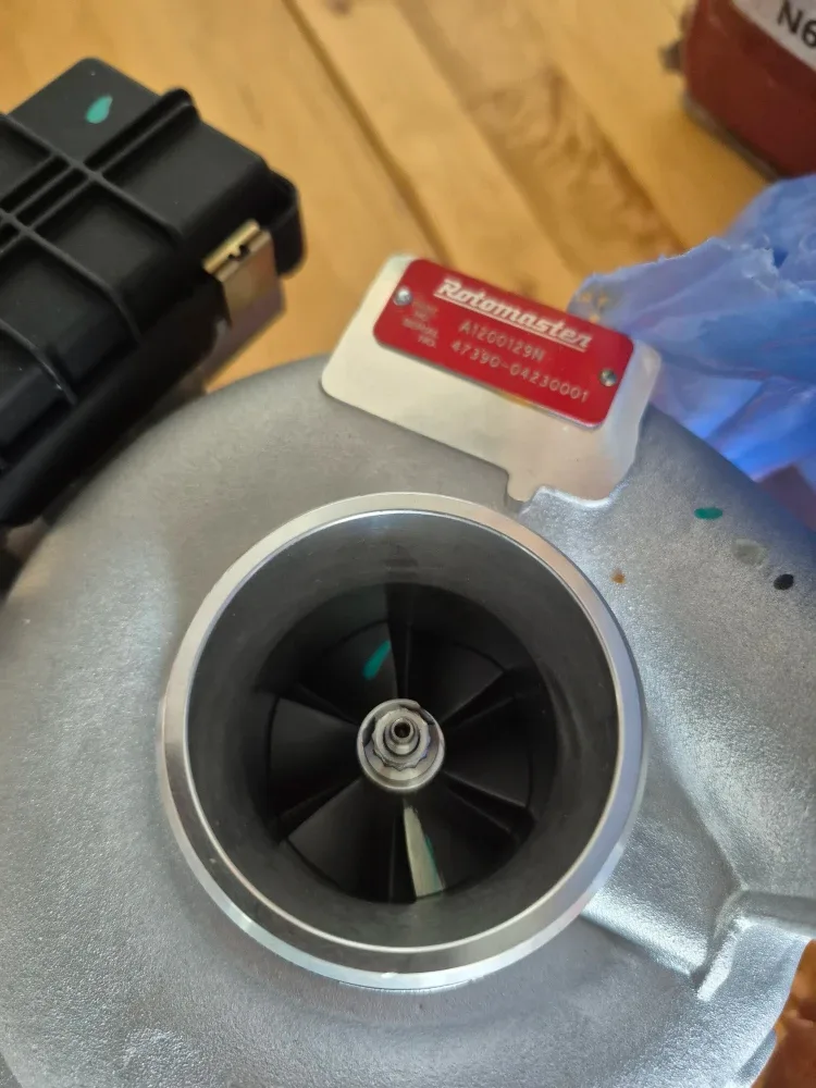 Rotomaster Turbocharger A1200129N for Mercedes Benz image indicator(7)