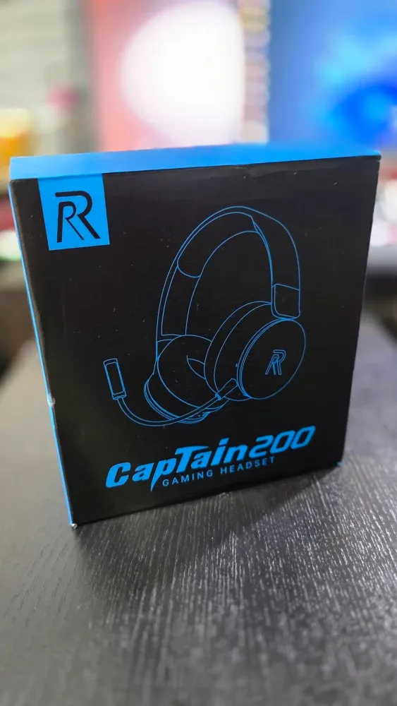 RR Captaim 200 Gaming Headset - Like New!