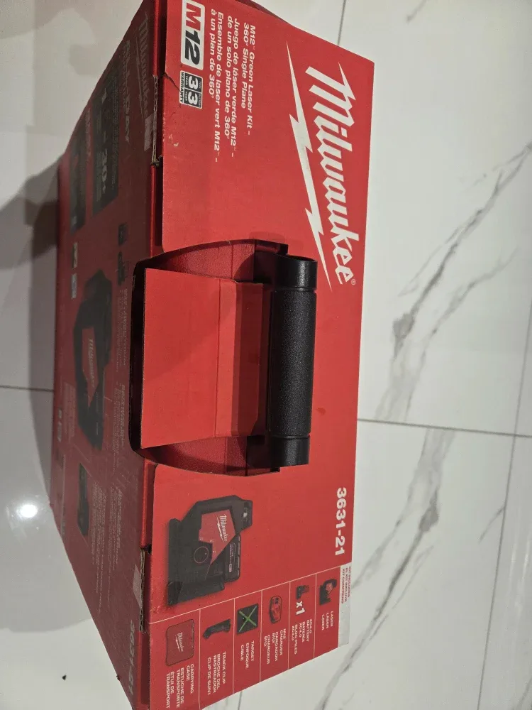 Milwaukee M12 Green Laser Kit 3631-21 - NEW image indicator(2)