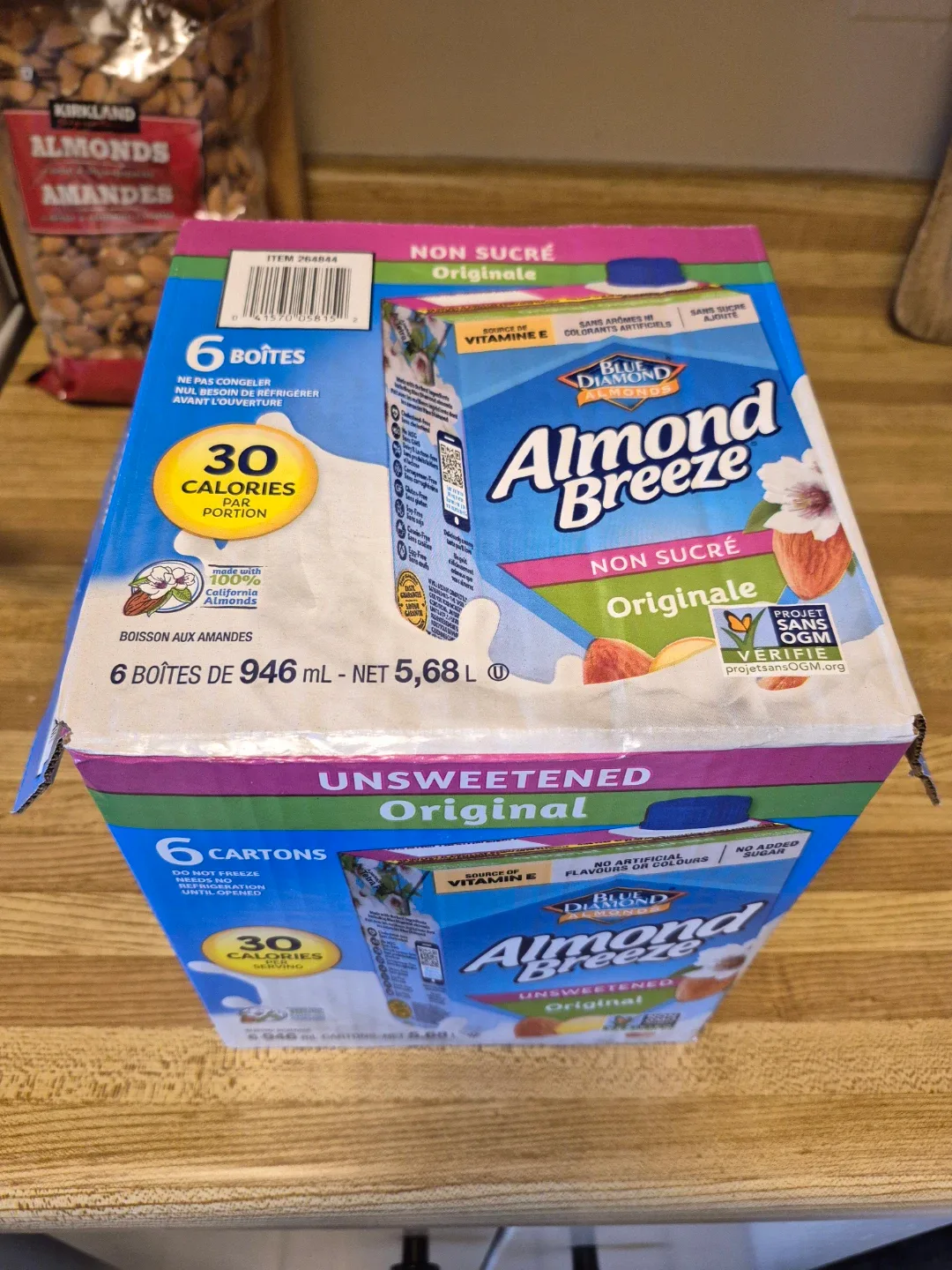 Almond Milk Almond Breeze (6 Cartons Available) image indicator(4)