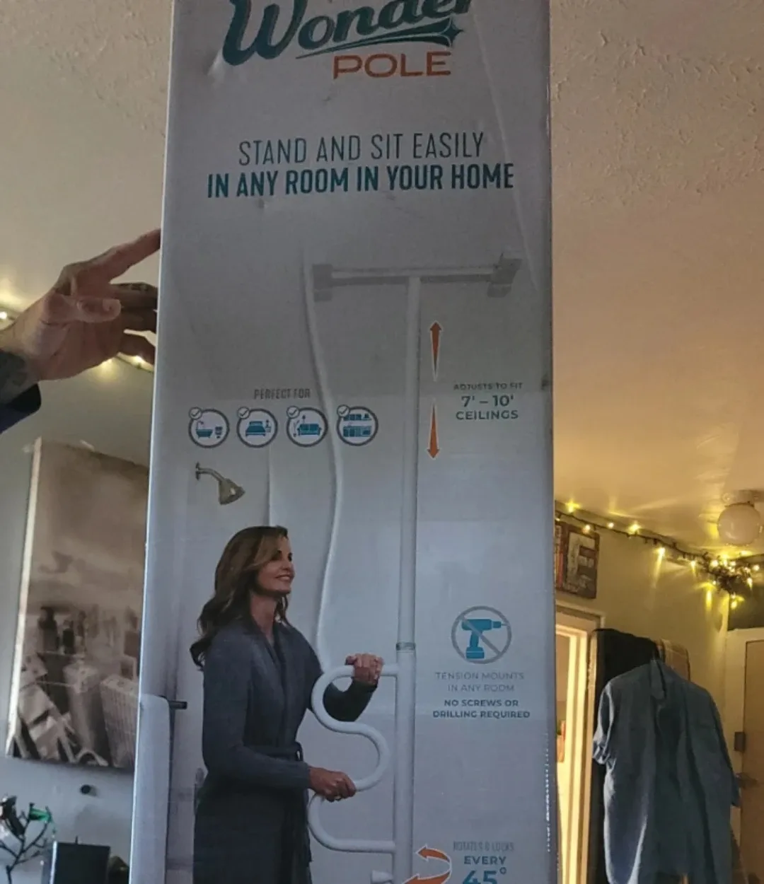 Wonder Pole Stand & Sit Assist