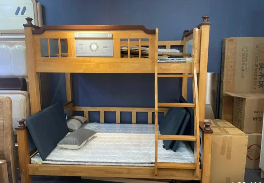 Wooden Bunk Bed