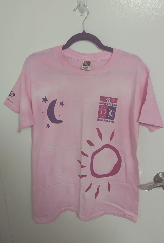 Relay For Life T-Shirt - Men's Large