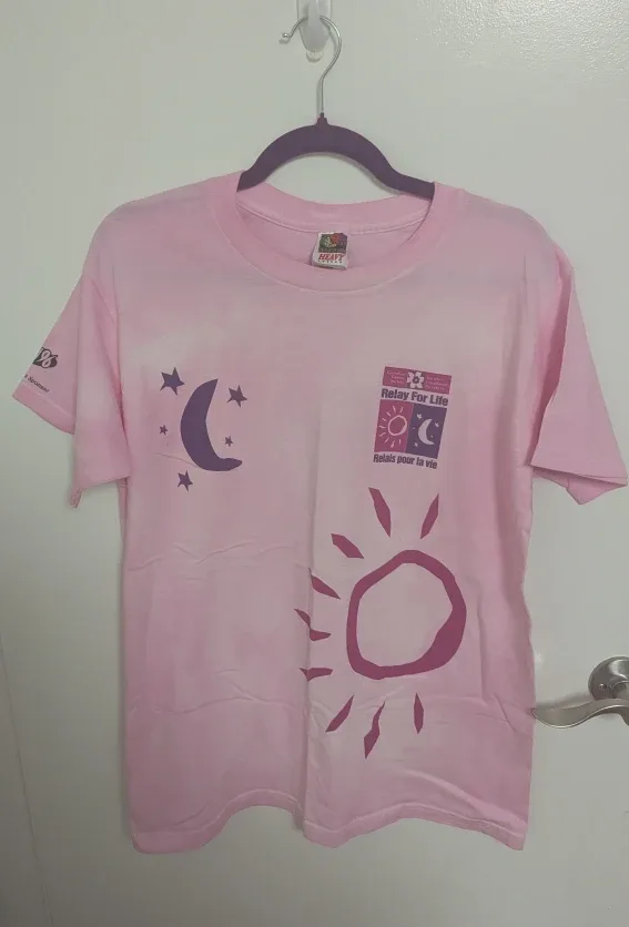 Relay For Life T-Shirt - Men's Large