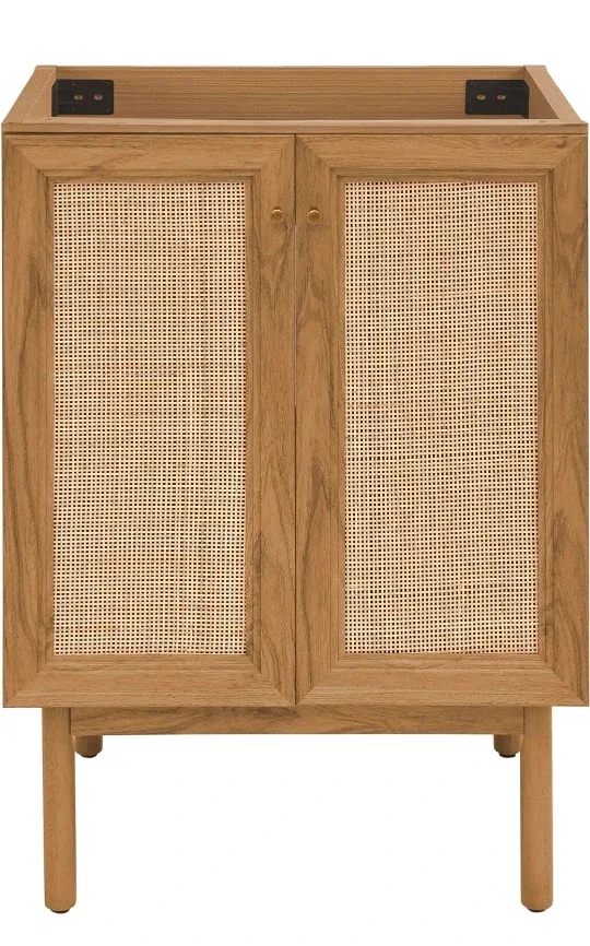 Swiss Madison 24" Oak Bathroom Vanity Cabinet Only image indicator(4)