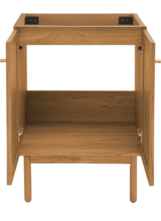 Swiss Madison 24" Oak Bathroom Vanity Cabinet Only image indicator(6)