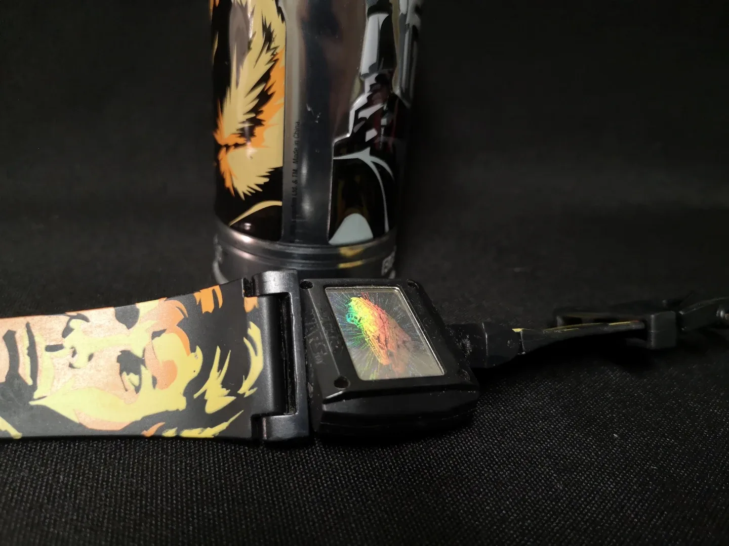 2005 Lucasfilm Ltd. Boba Fett + Han Solo ~ Star Wars Watch image indicator(2)