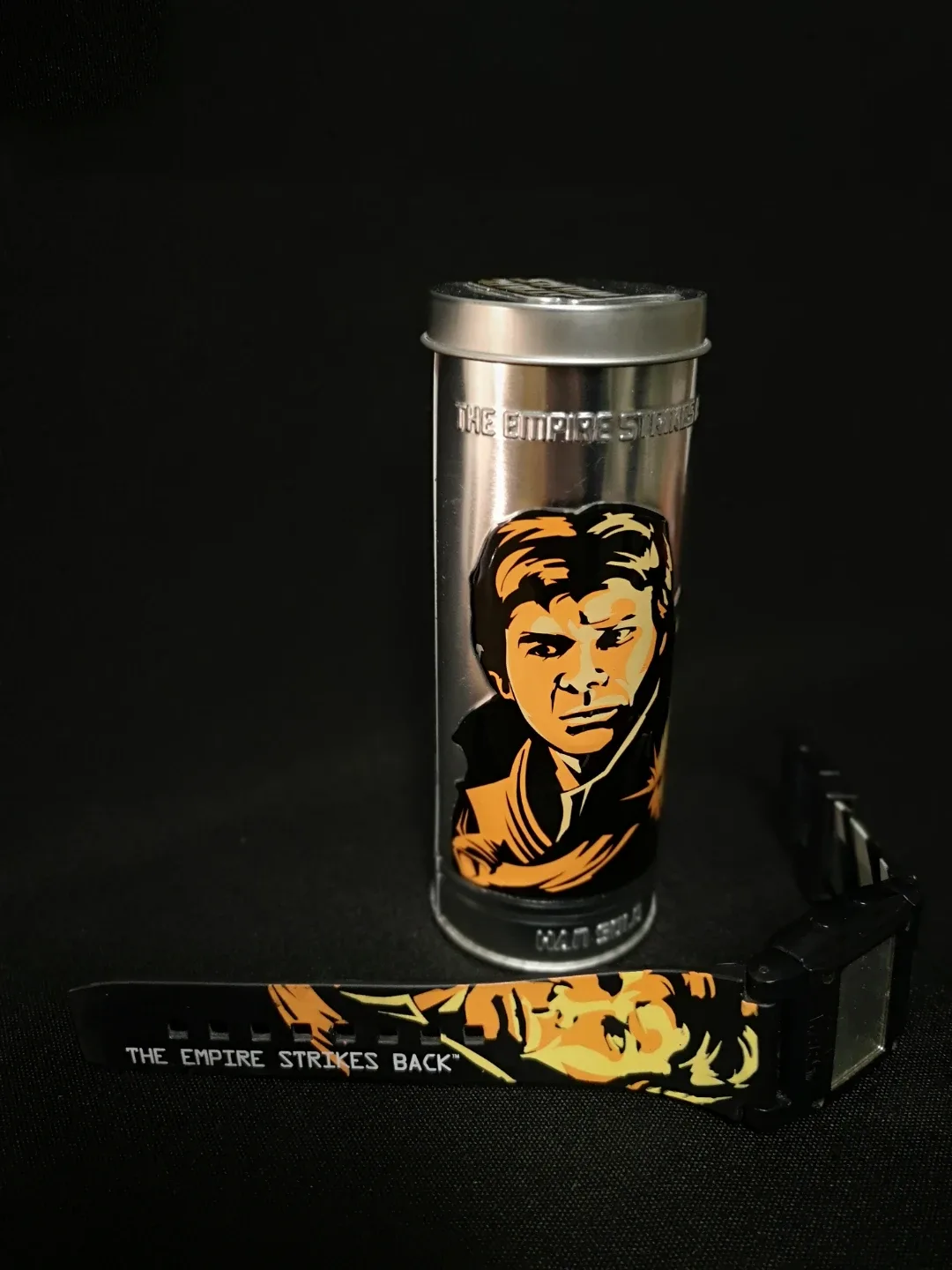 2005 Lucasfilm Ltd. Boba Fett + Han Solo ~ Star Wars Watch image indicator(3)