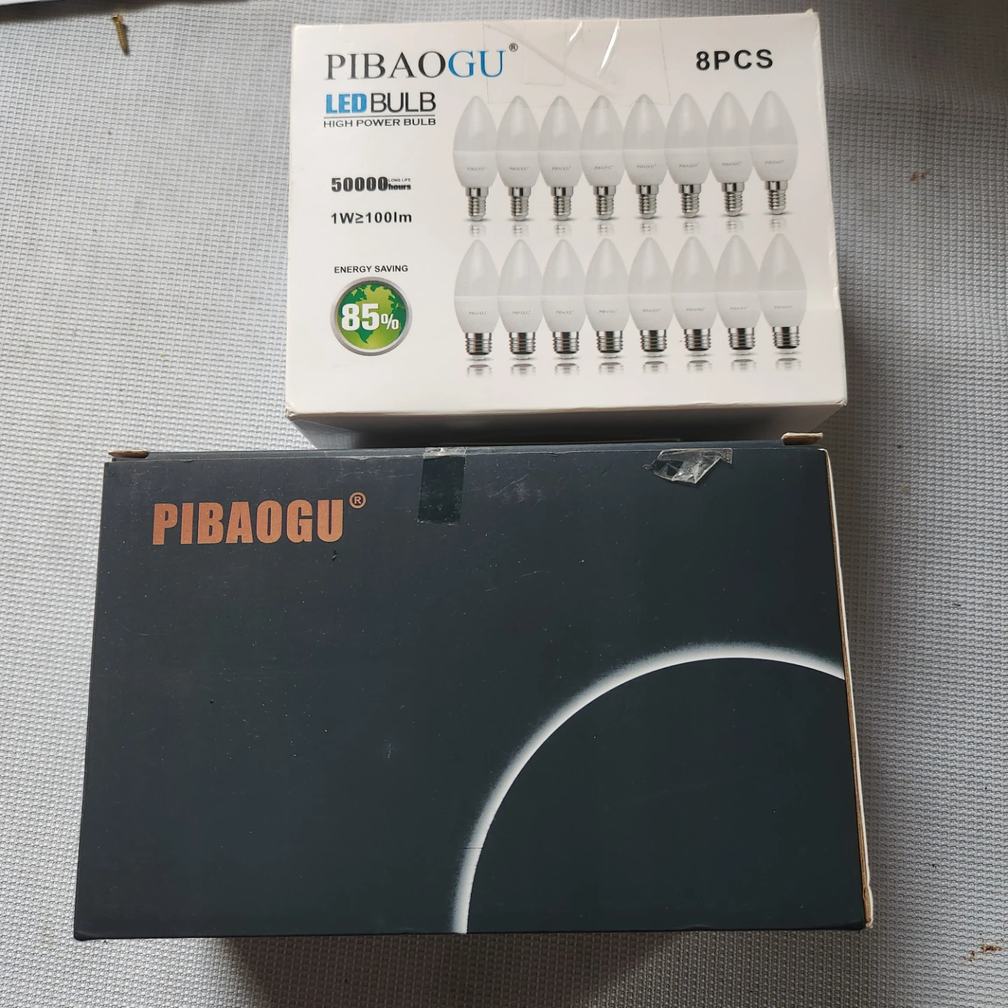 PIBAOGU LED Bulb - 8 &10pack
