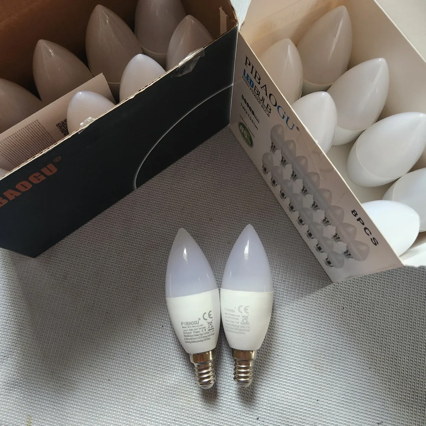 PIBAOGU LED Bulb - 8 &10pack image indicator(5)