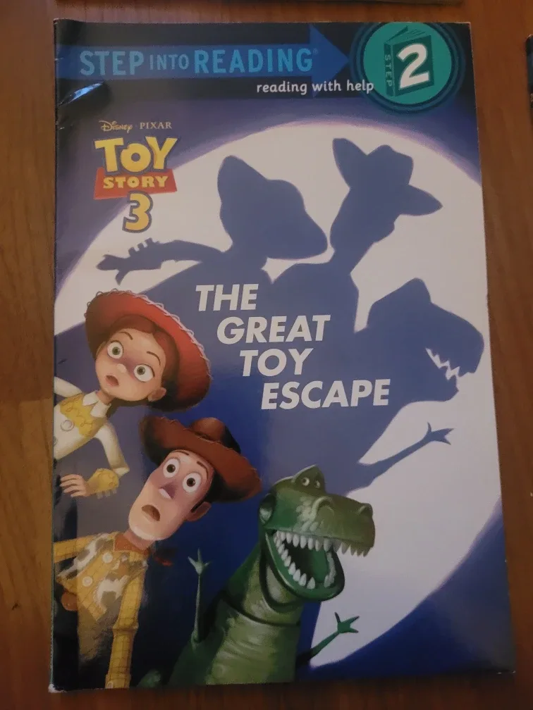 Kids' Books: Dora, DC Super Friends, Toy Story, Iron Man image indicator(4)