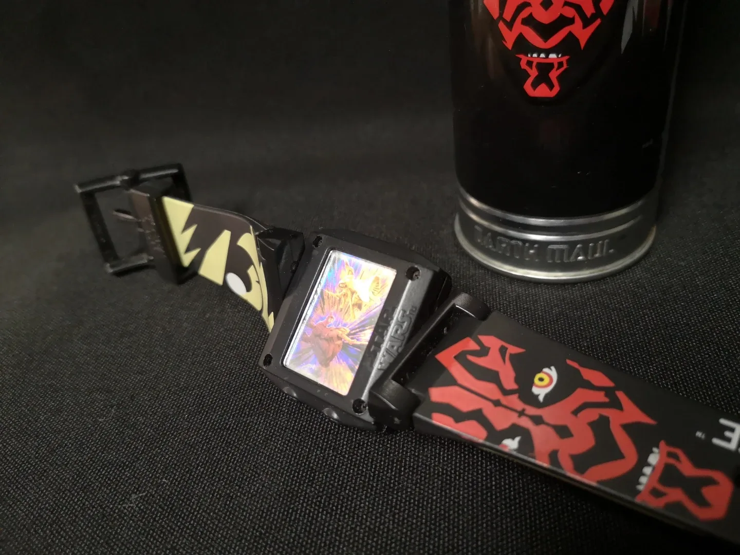 2005 Lucasfilm Ltd. Darth Maul + Obi Wan Kenobi Watch Star Wars image indicator(3)