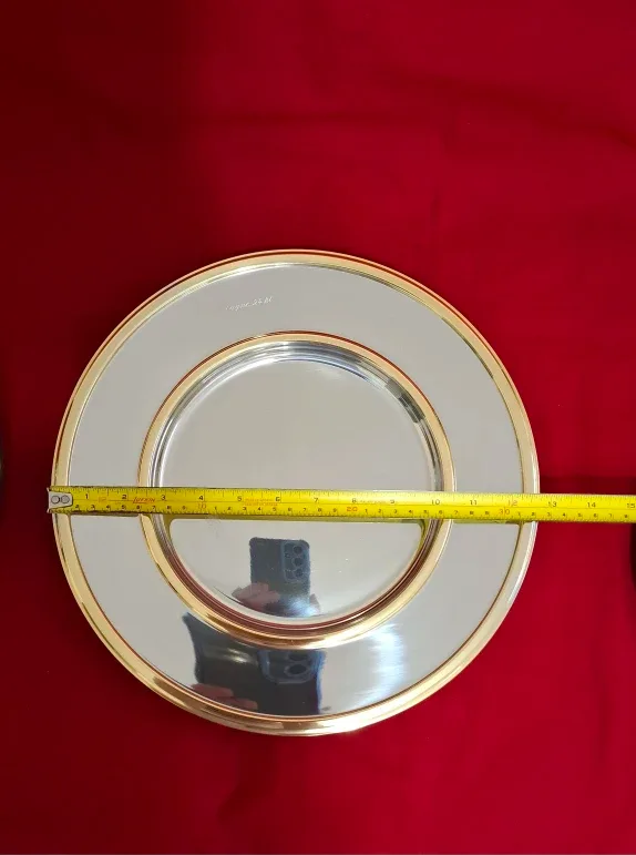 Inoxpran 18/10 Stainless Steel Serving Dish image indicator(10)