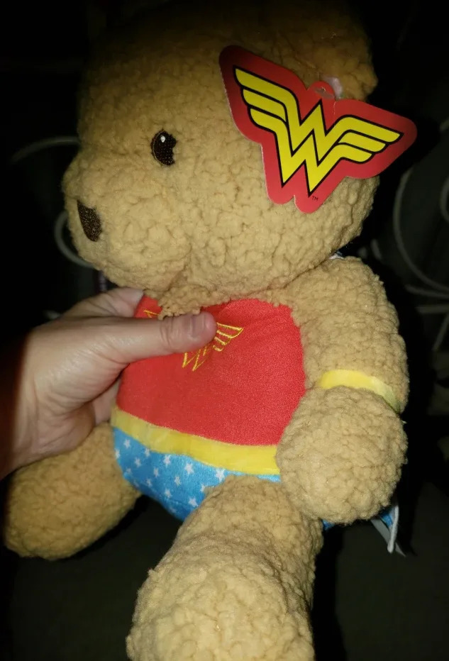 Hallmark Wonder Woman Bear Plush