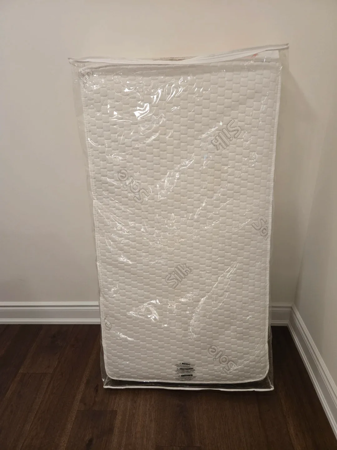 Two Crib Mattresses - Soie Silk Mattress