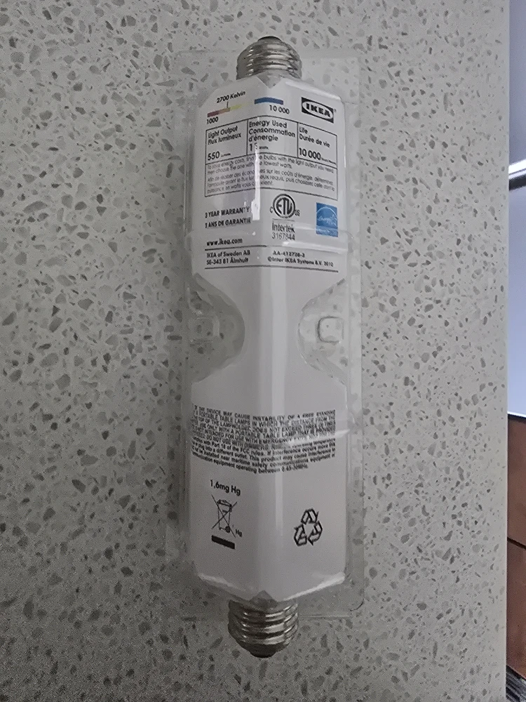 New IKEA Sparsam 11W Light Bulb