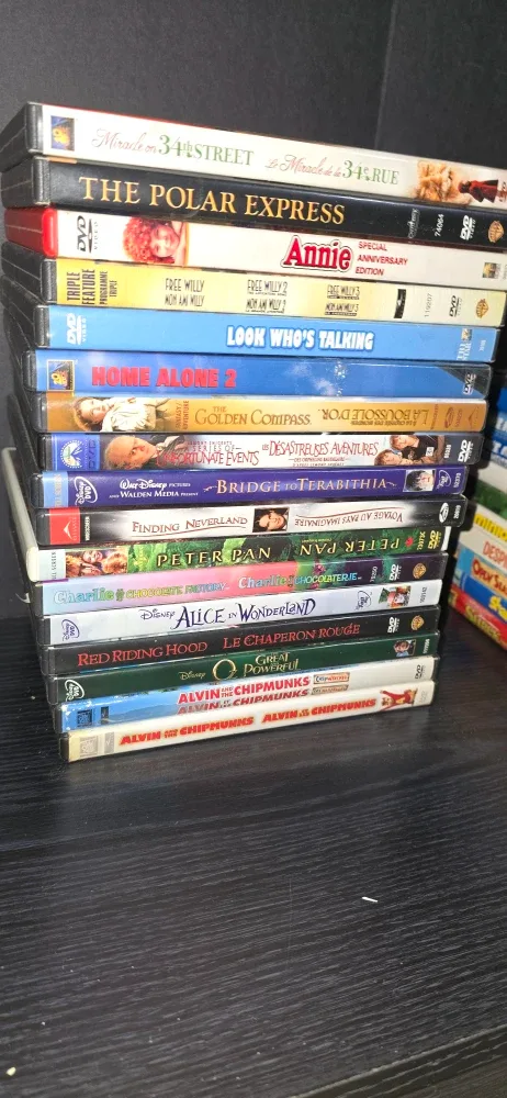 DVD Movies - Various Titles image indicator(4)