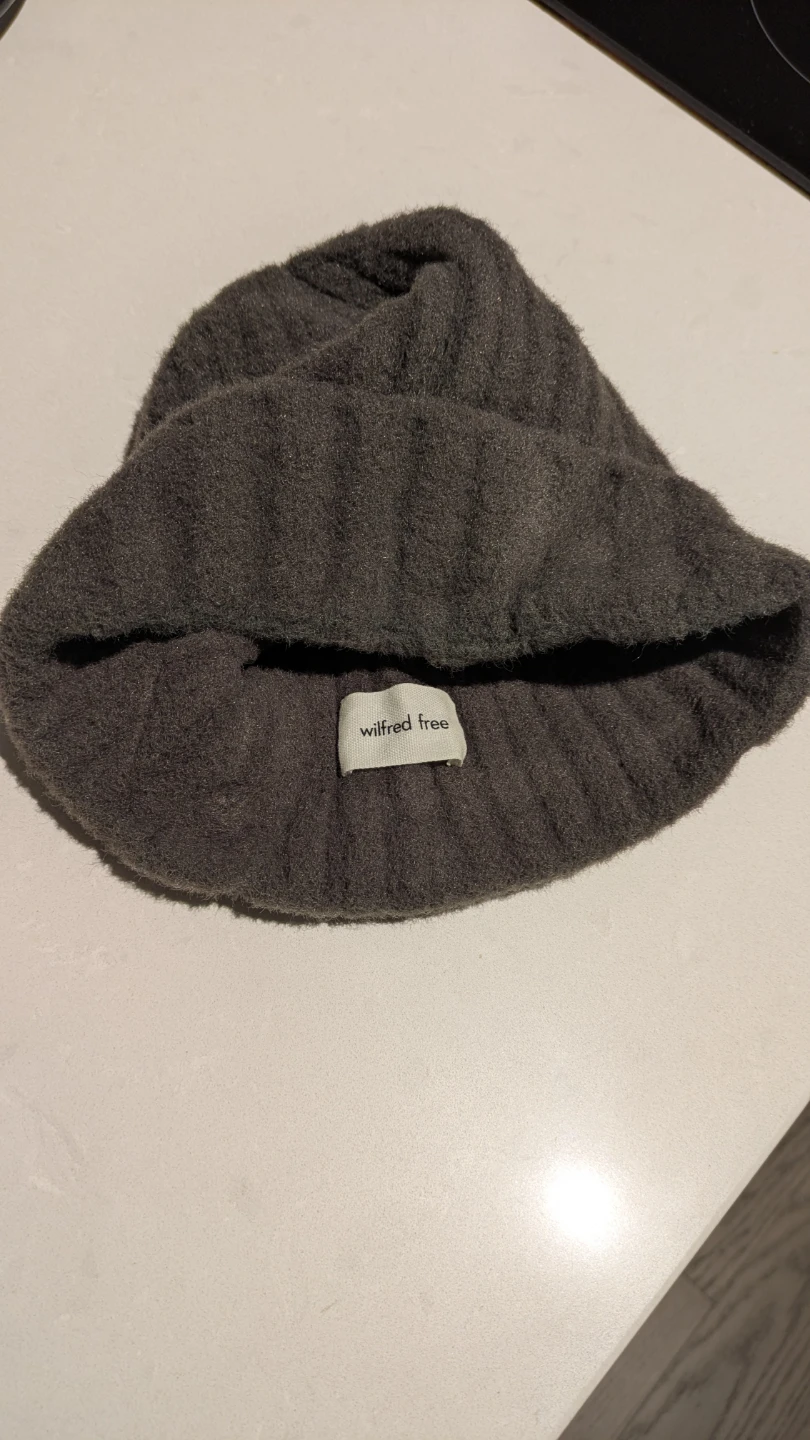 Wilfred Free Grey Beanie