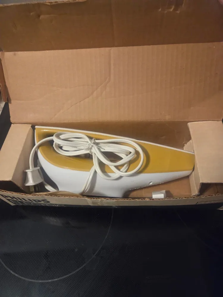 Vintage Philips Electric Knife with Box image indicator(2)