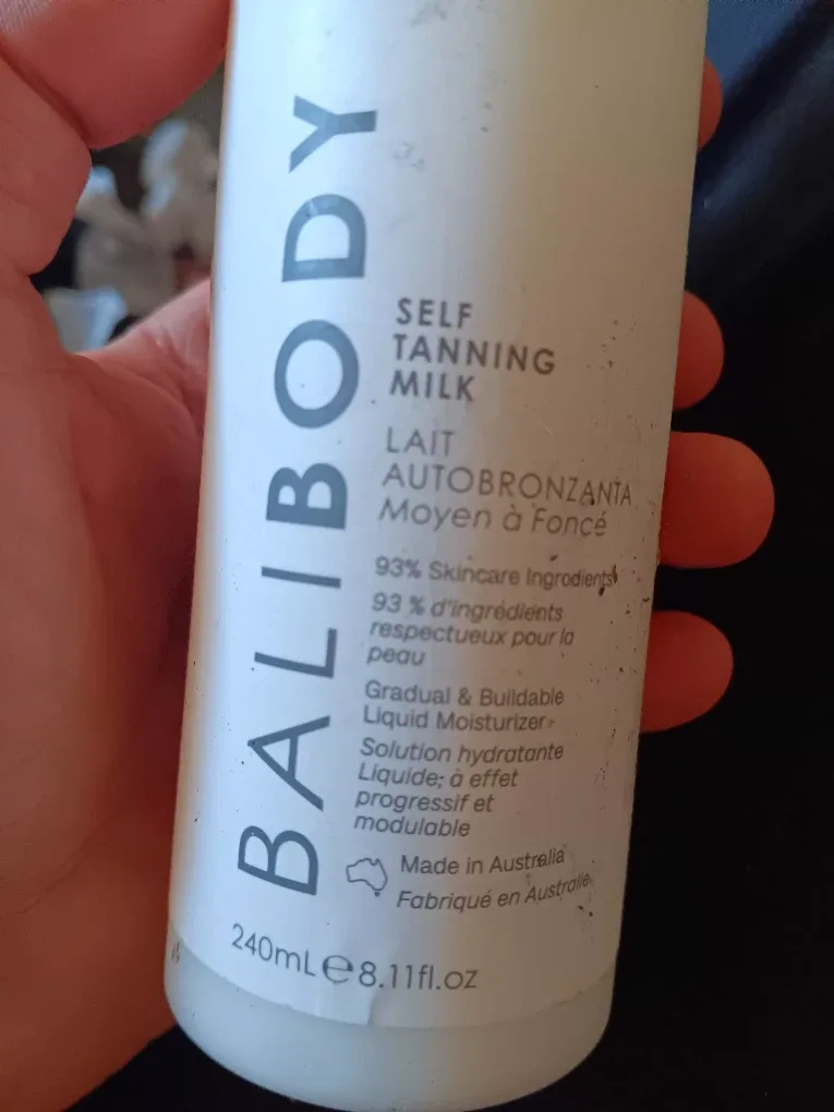 Bali Body Self Tanning Milk Medium-Dark image indicator(2)