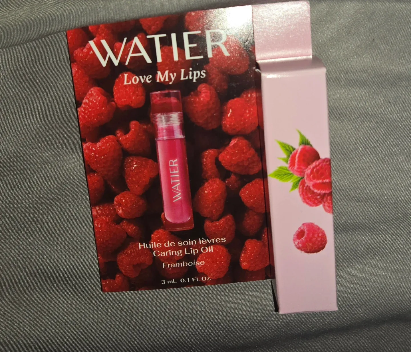 Watier Love My Lips Caring Lip Oil - New
