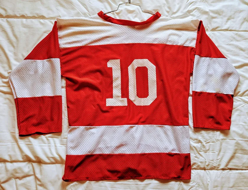 Vintage CCCP Pavel Bure No. 10 Practice Hockey Jersey image indicator(2)