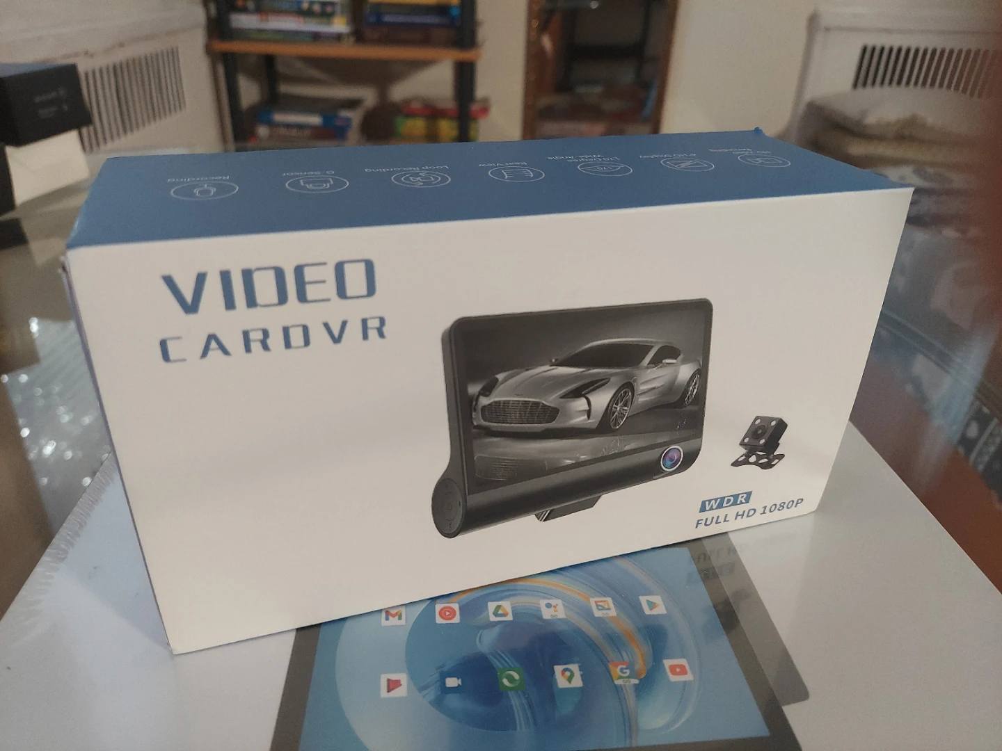 NEW VIDEO CARDVR WDR FULL HD 1080P