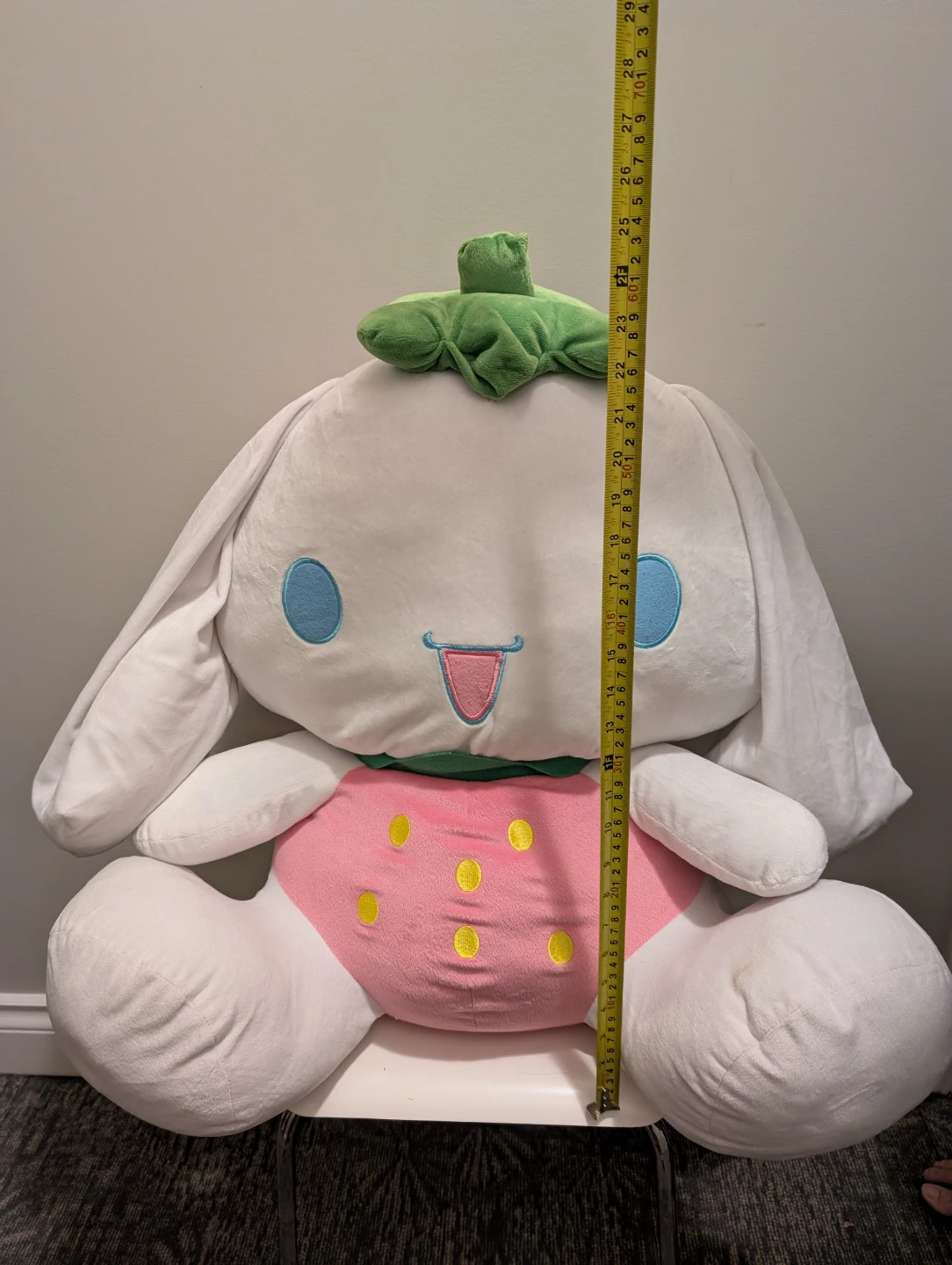 Cinnamoroll Strawberry Plush - photo 2