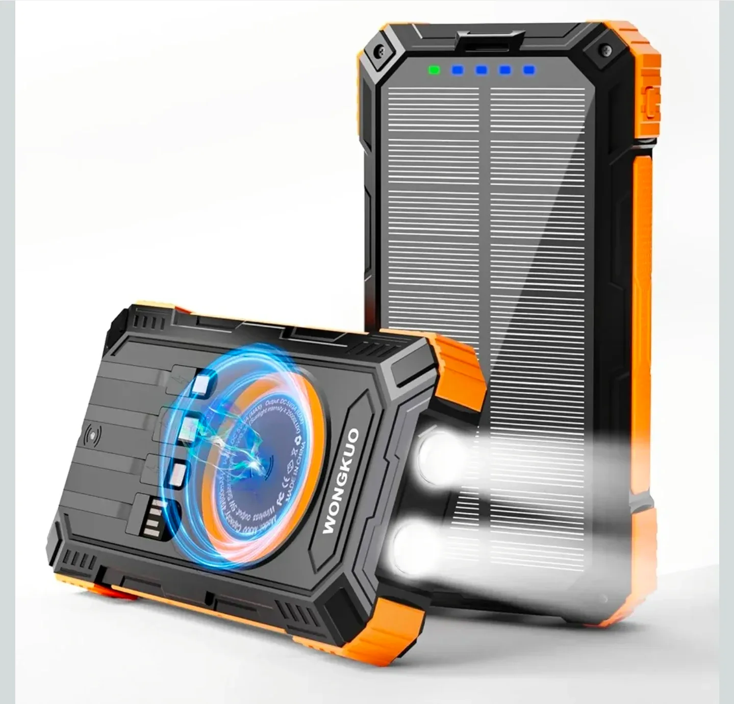 Solar Charger Power Bank