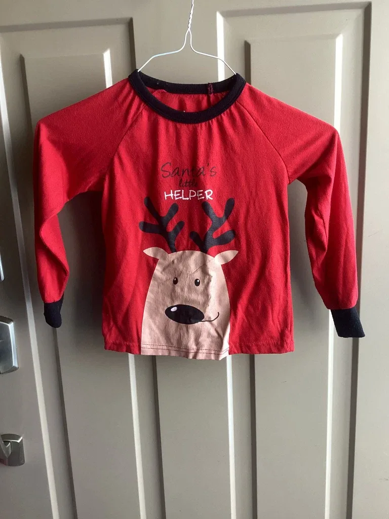 Girls sz 5 pajamas image indicator(3)