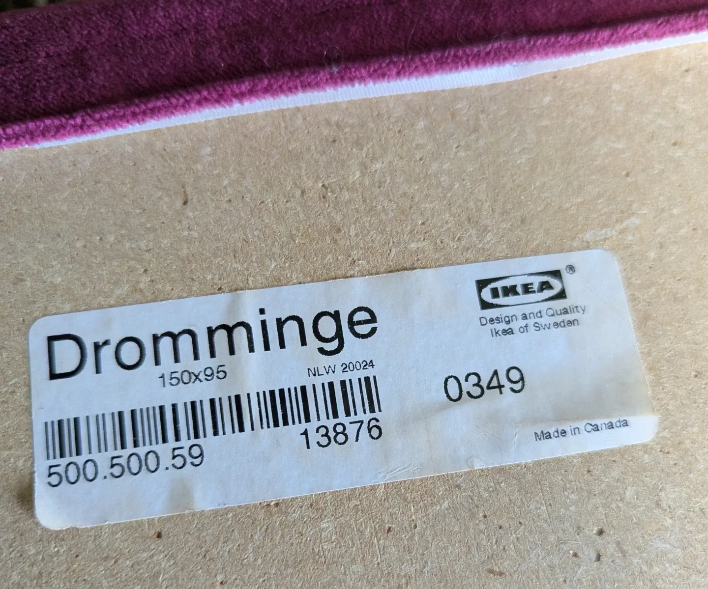 Vintage Early 2000s IKEA Dromminge Daybed image indicator(2)