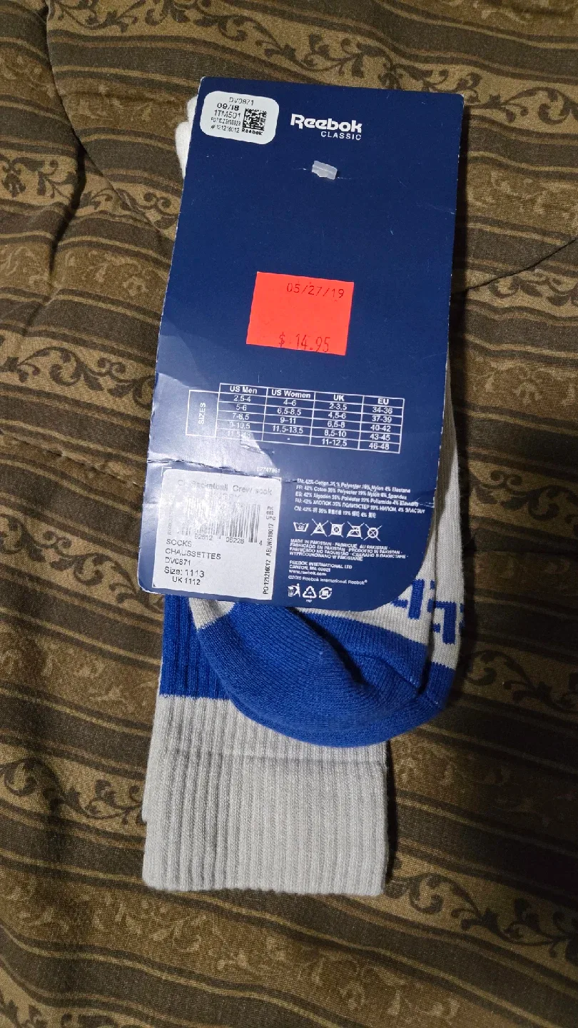 Reebok Classic Crew Socks - New image indicator(2)