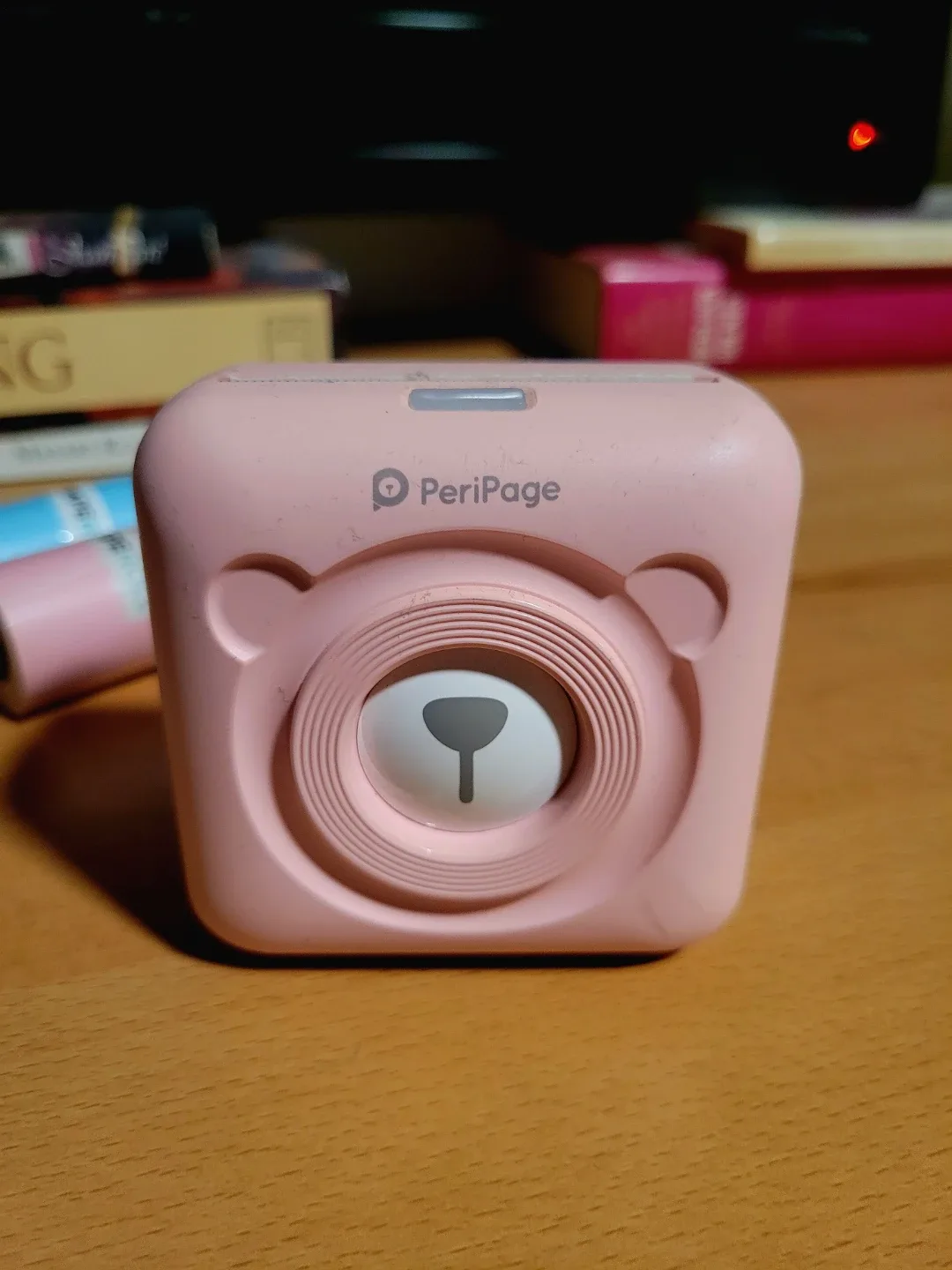 PeriPage Pink Mini Printer