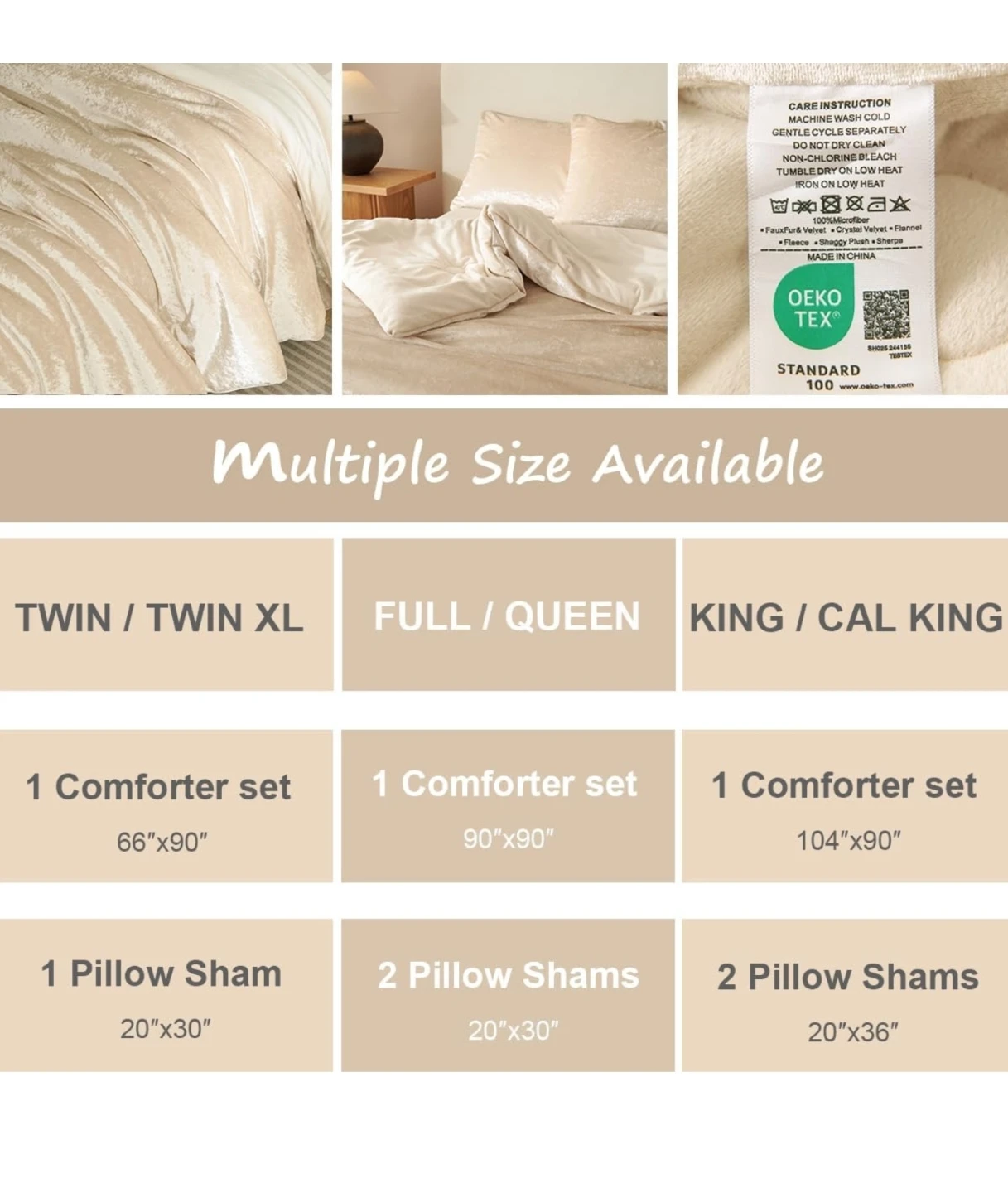 Comforter Set Twin Size - photo 5
