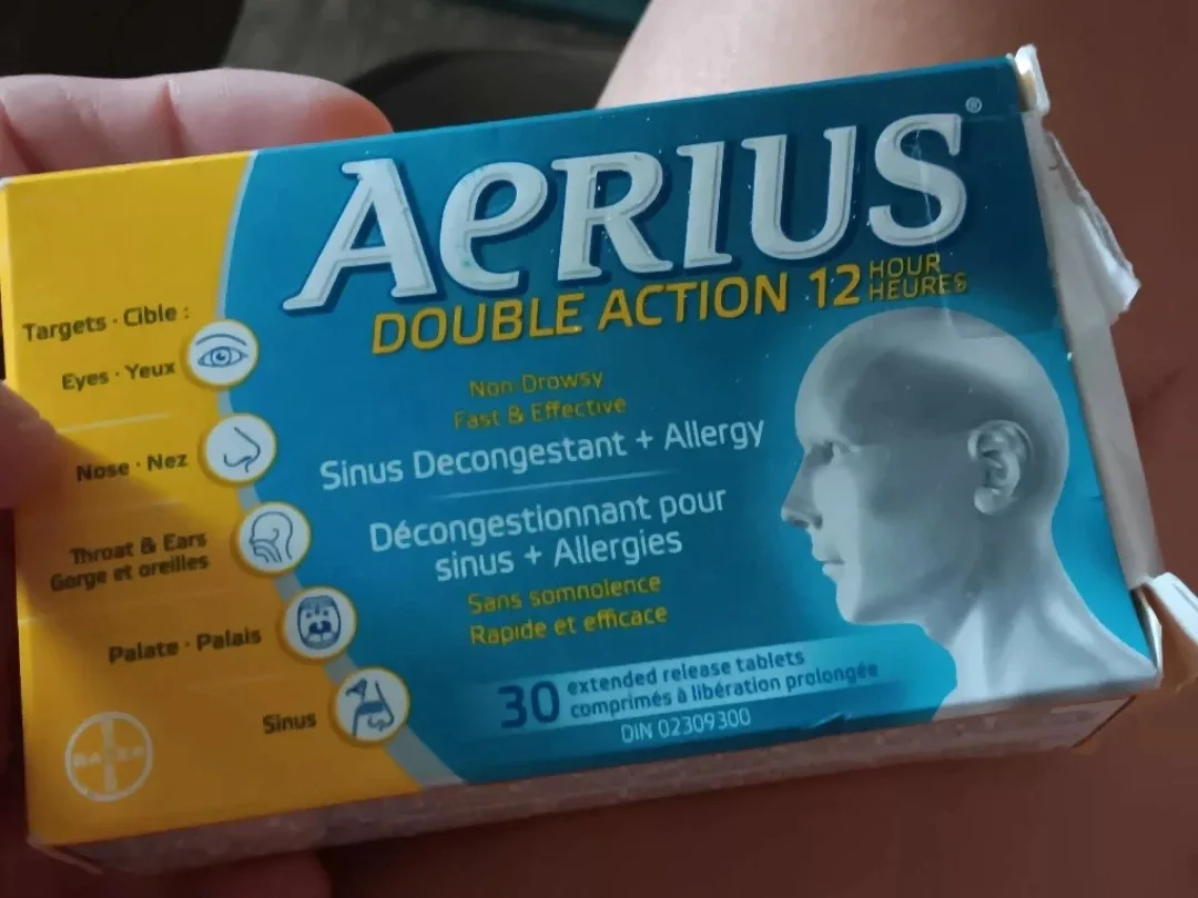 Aprius Double Action 12 Hour - 30 Tablets