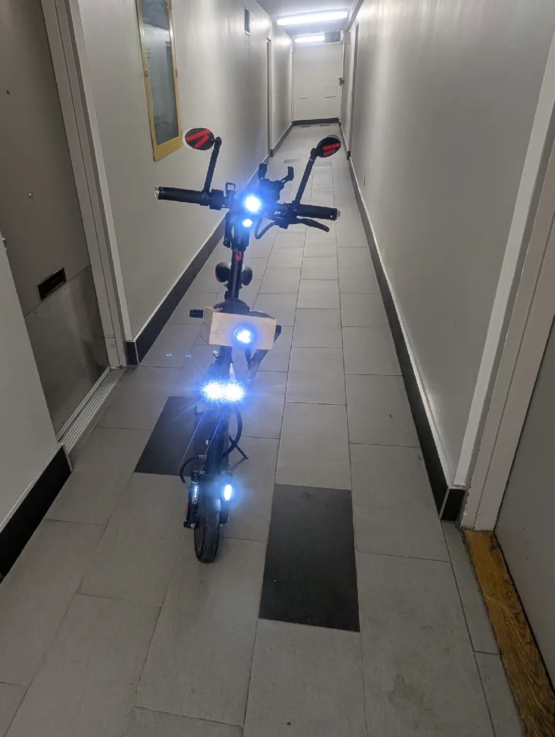 Evercross Electric Scooter thumbnail