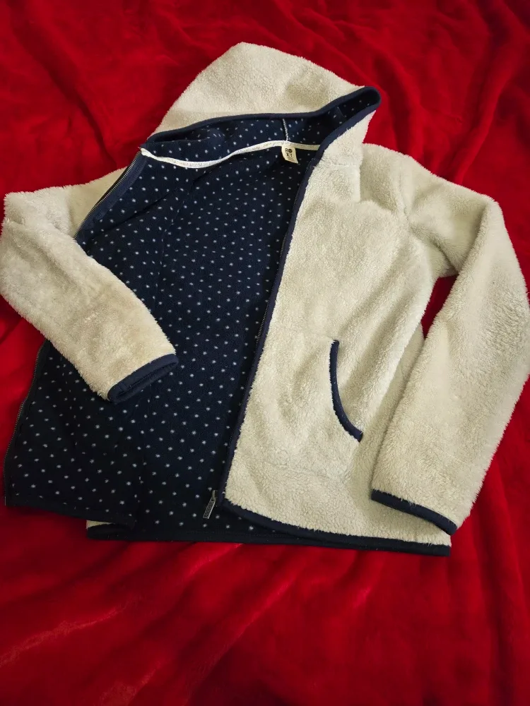 Roxy Fleece Hoodie - Size Small