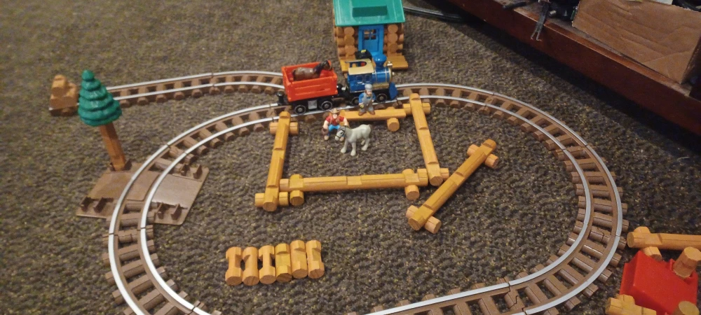 Lincoln Logs Prairie Express