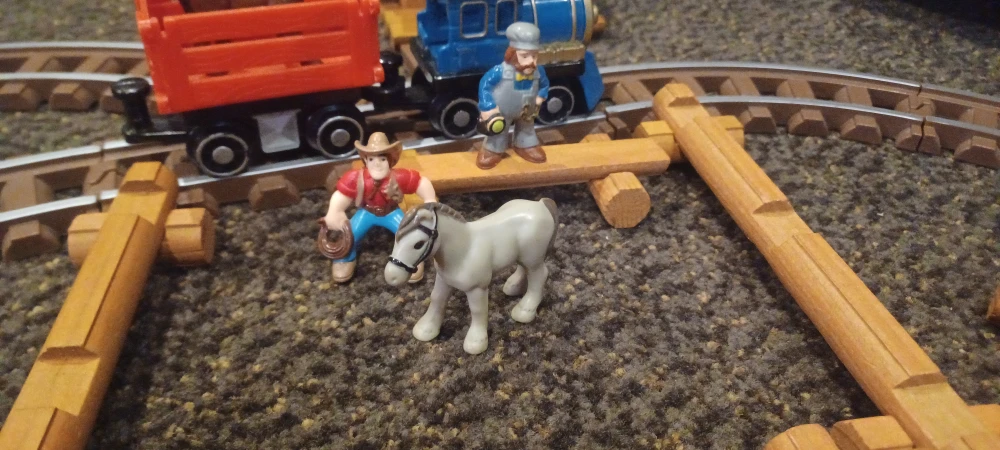 Lincoln Logs Prairie Express - photo 3