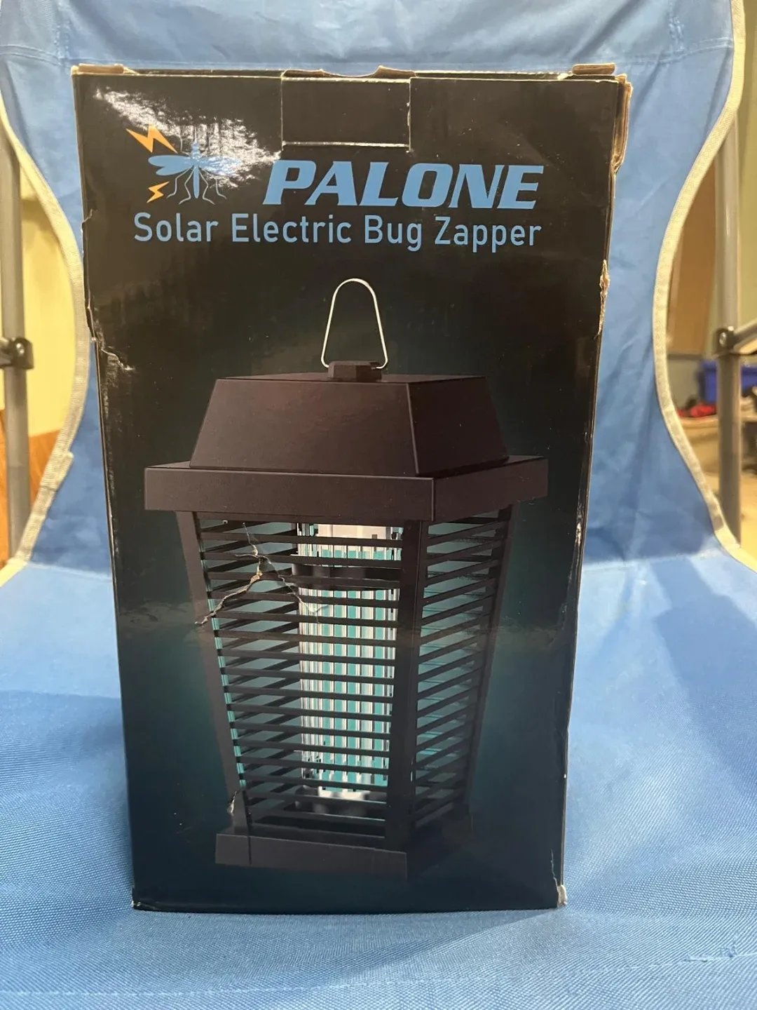 PALONE Solar Electric Bug Zapper - New in Box! thumbnail