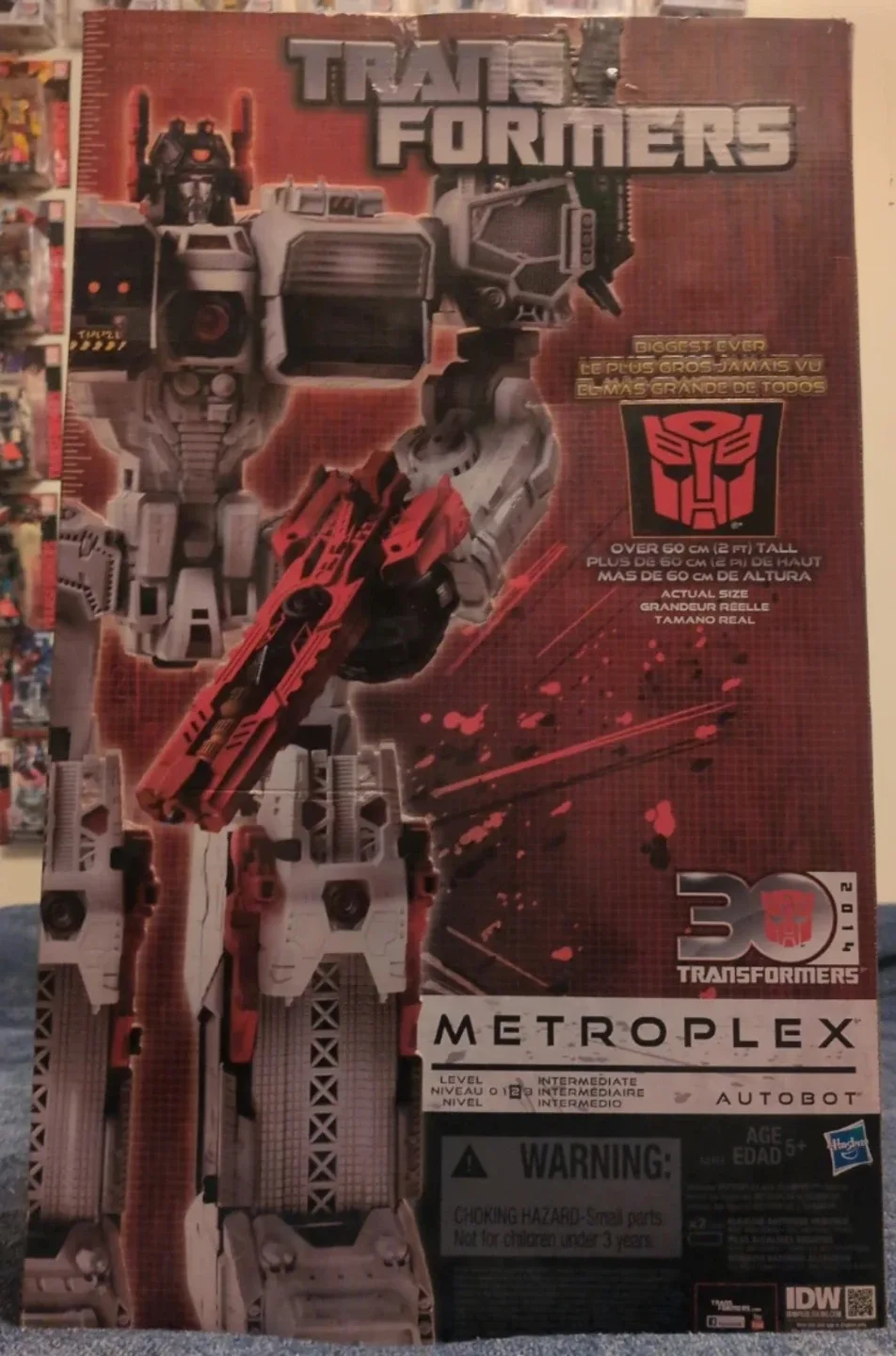 Transformers Generations Thrilling 30 '14: Metroplex image indicator(2)