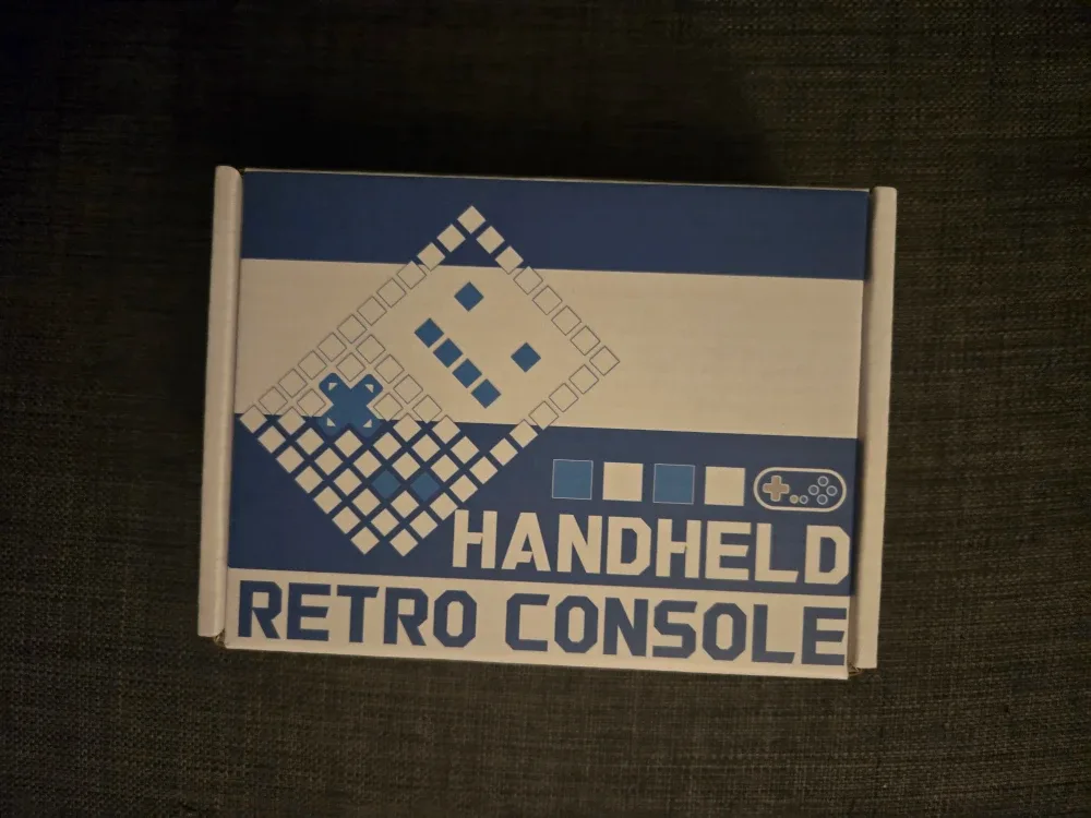 Retro Handheld Console image indicator(9)