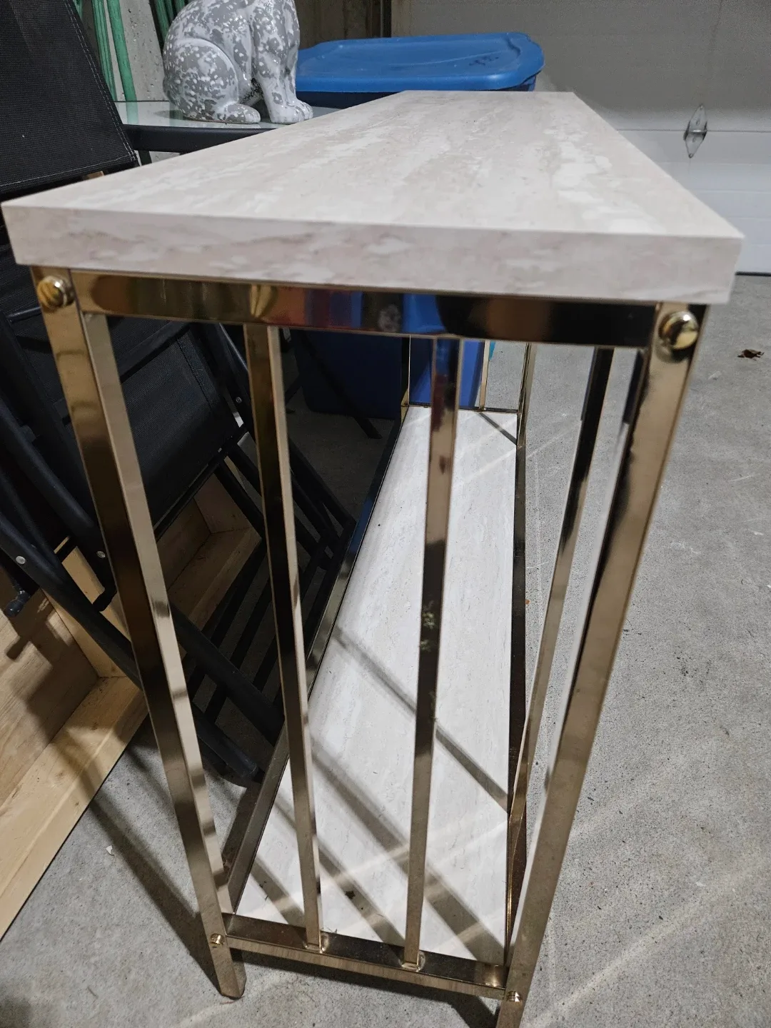 Console Table with Gold Frame image indicator(3)