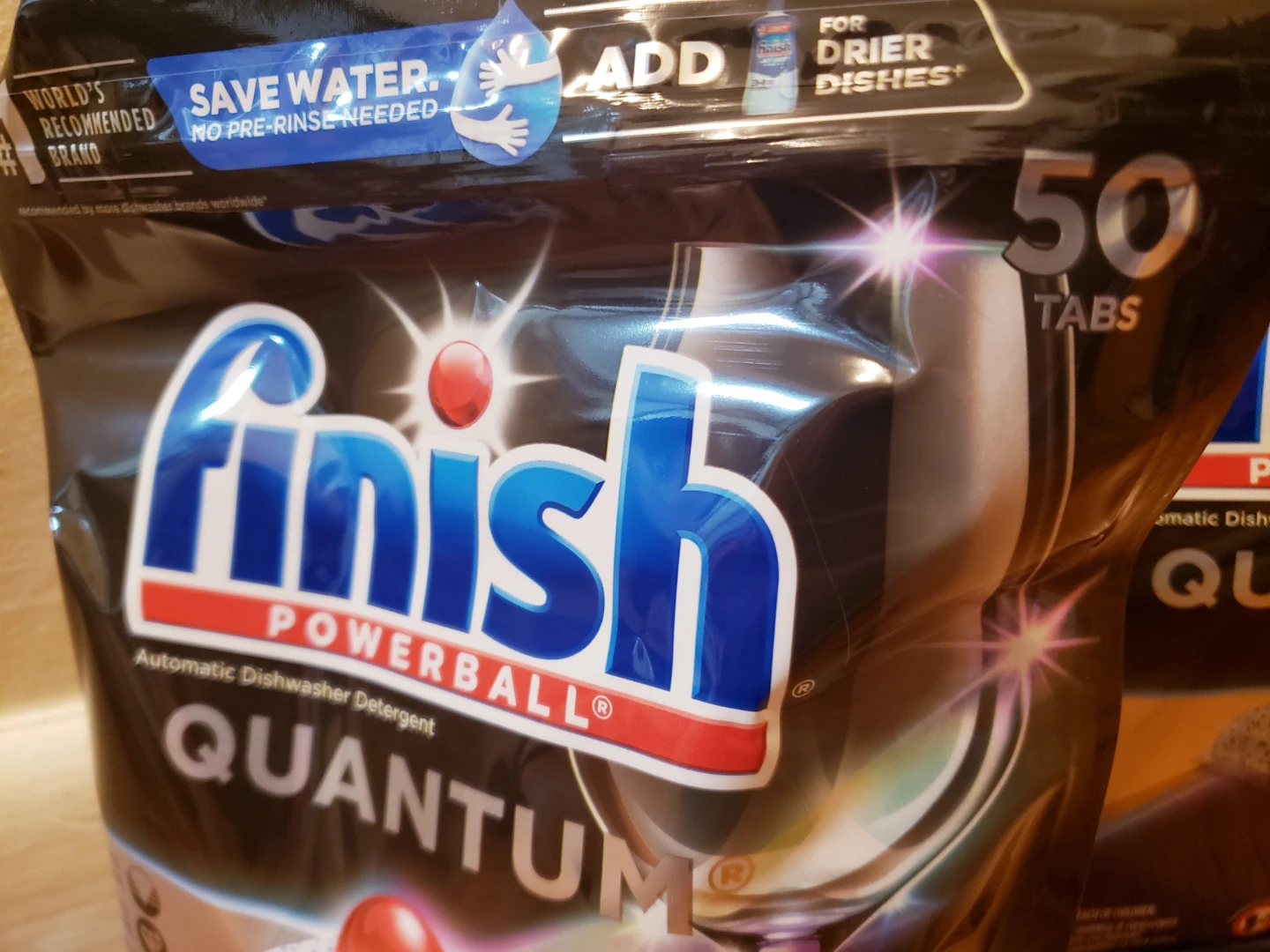 Finish Quantum Powerball Dishwasher tabs - 50 Tabs - photo 2