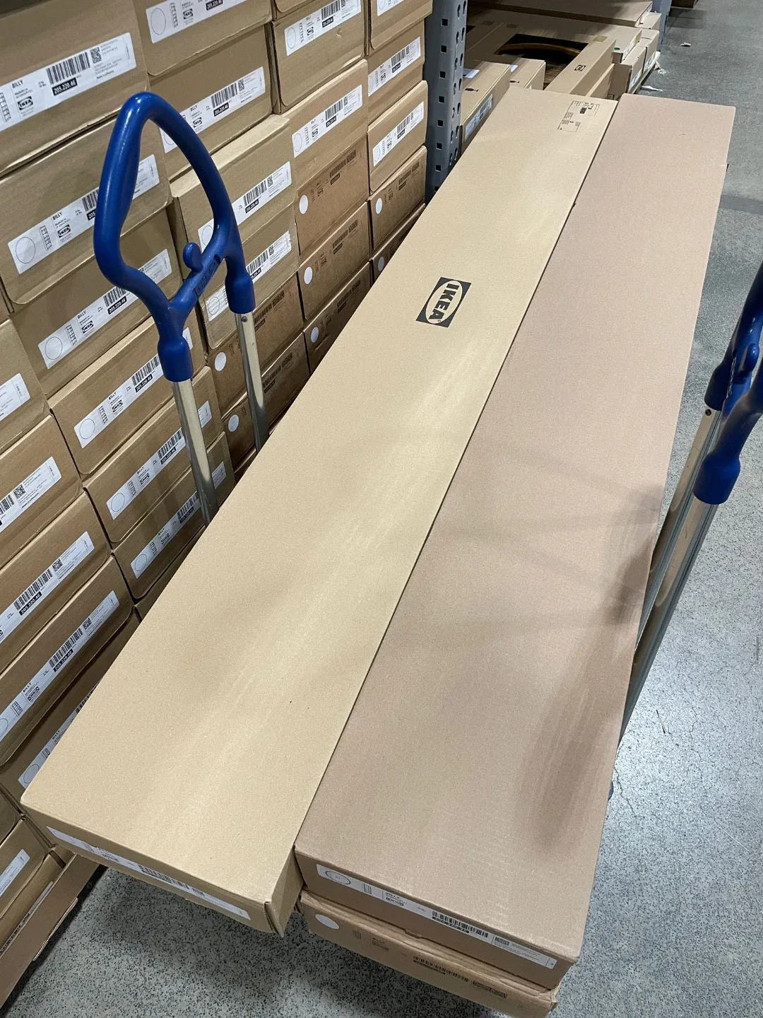 IKEA BILLY Bookcase - 80x28x202 cm, White image indicator(5)